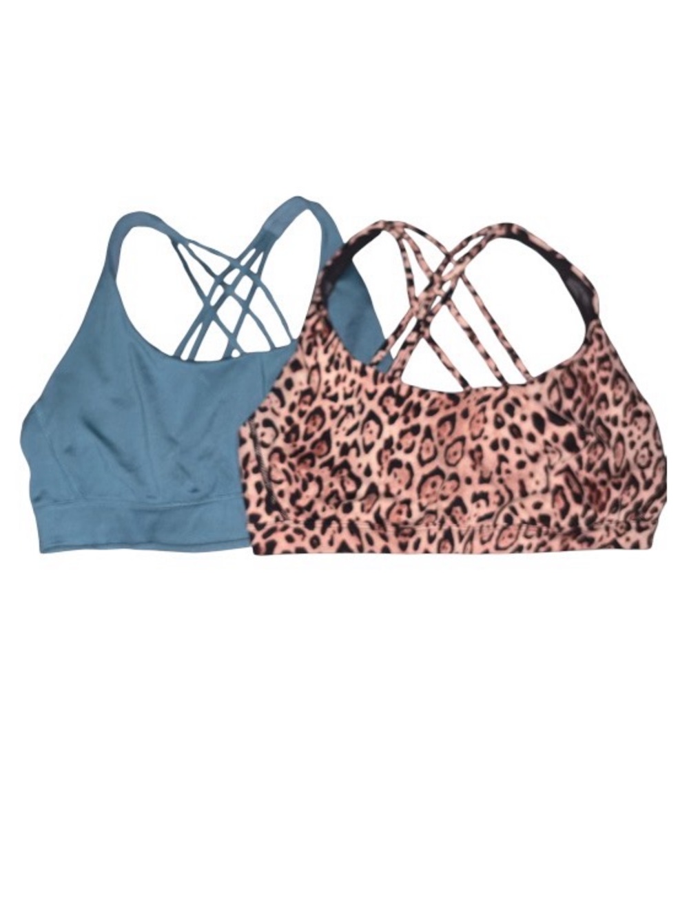 Victoria’s Secret bundle of2 Strappy back Lounge-worthy/ sports bras